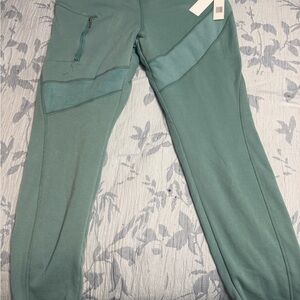Women's Teal Track Pants